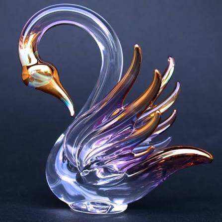 Antique glassware